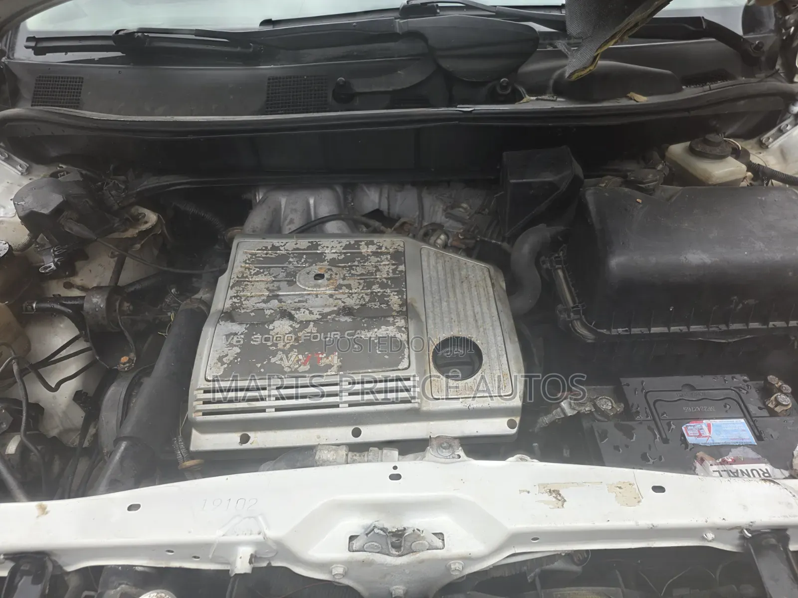 Lexus RX 300 2WD 2002 White