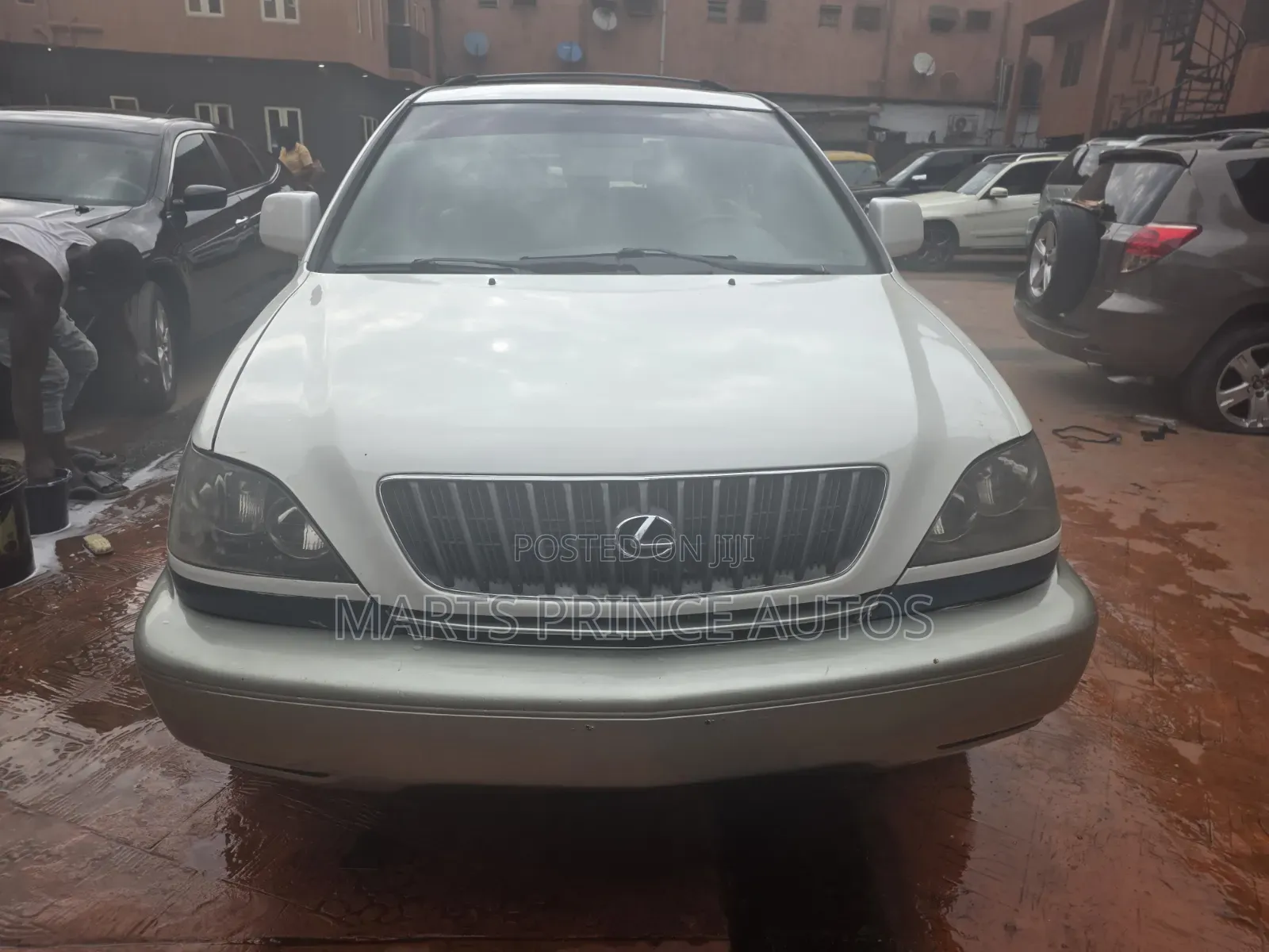Lexus RX 300 2WD 2002 White