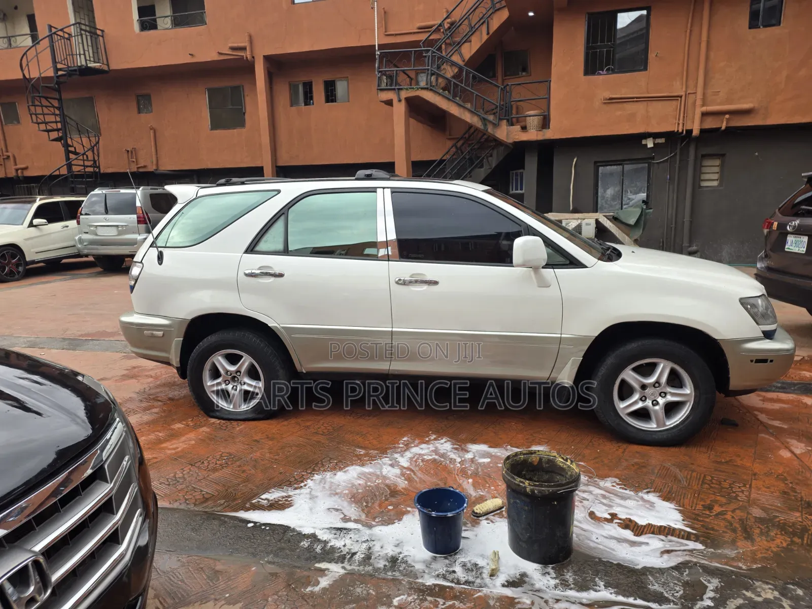 Lexus RX 300 2WD 2002 White