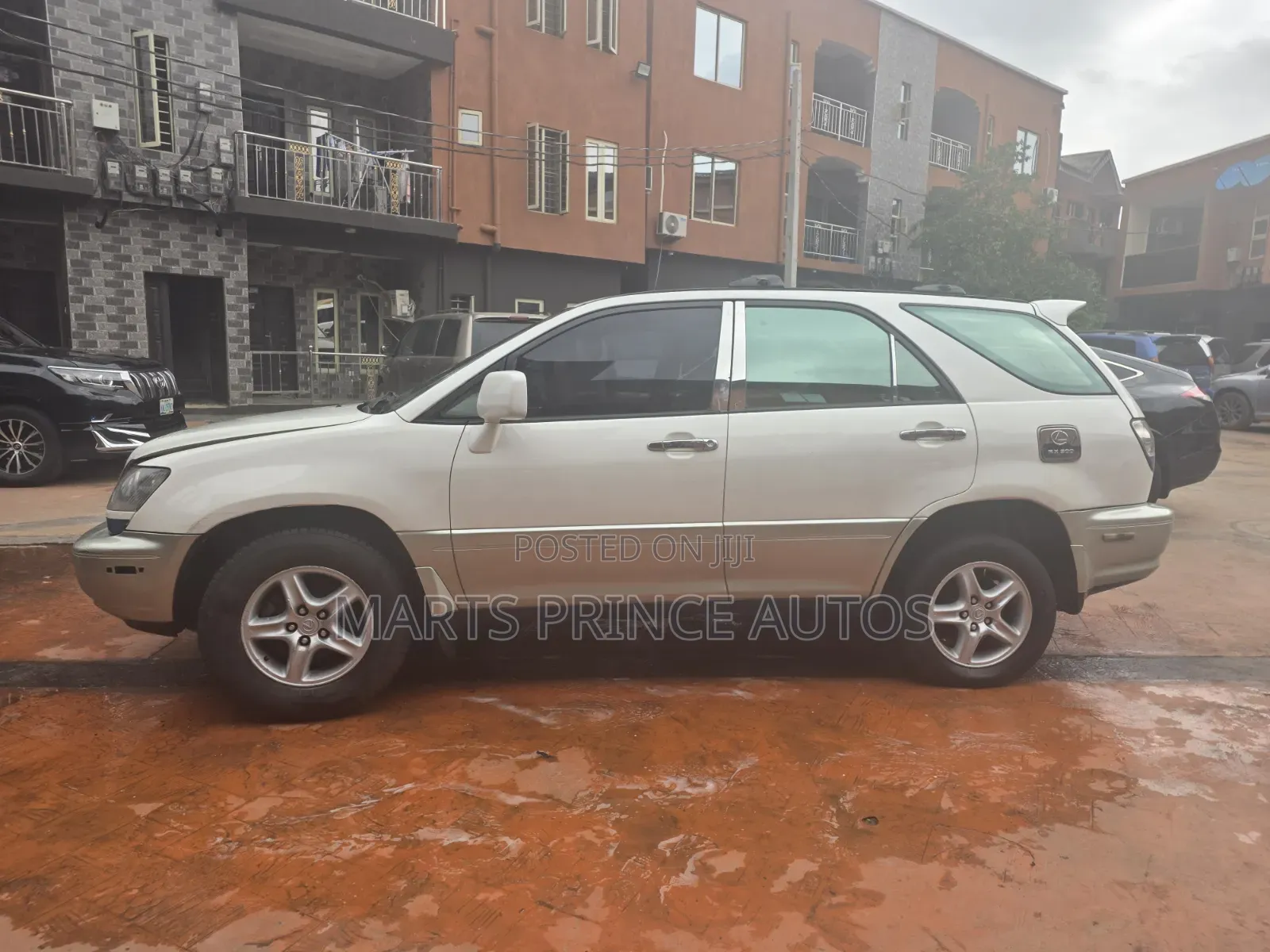 Lexus RX 300 2WD 2002 White