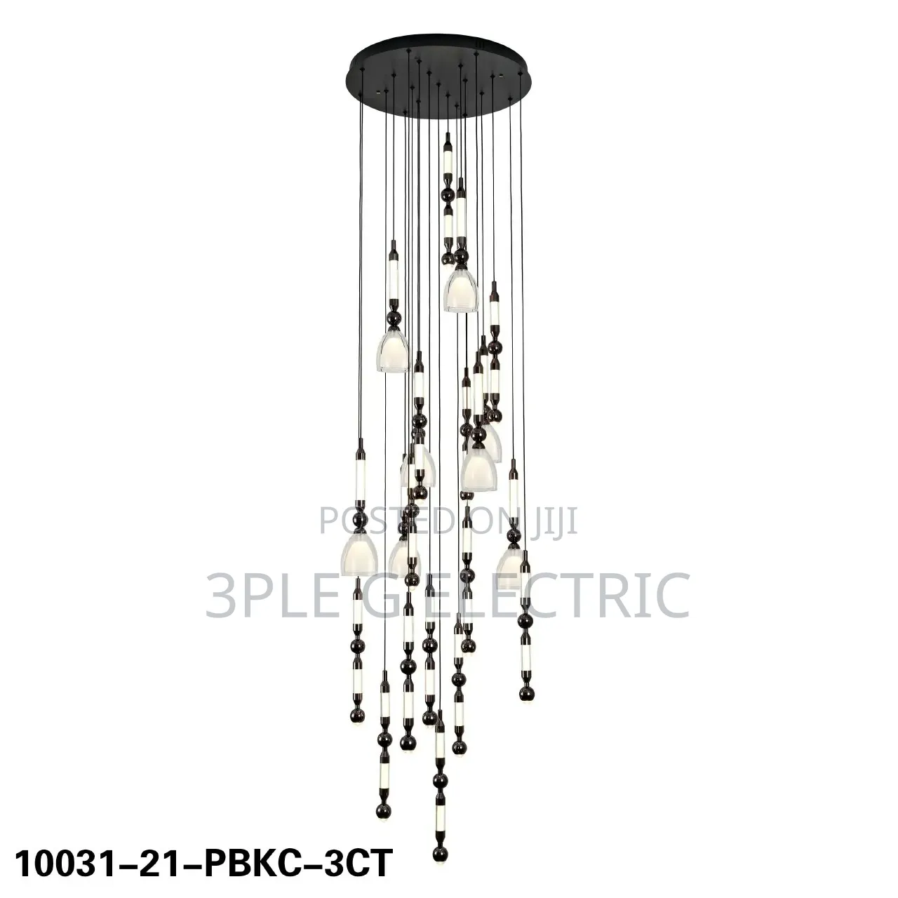 Luxury Dropping Void Chandelier 001