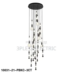 Luxury Dropping Void Chandelier 001