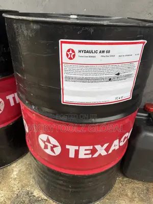 Texaco Hydraulic AW 68 208Liters//drum