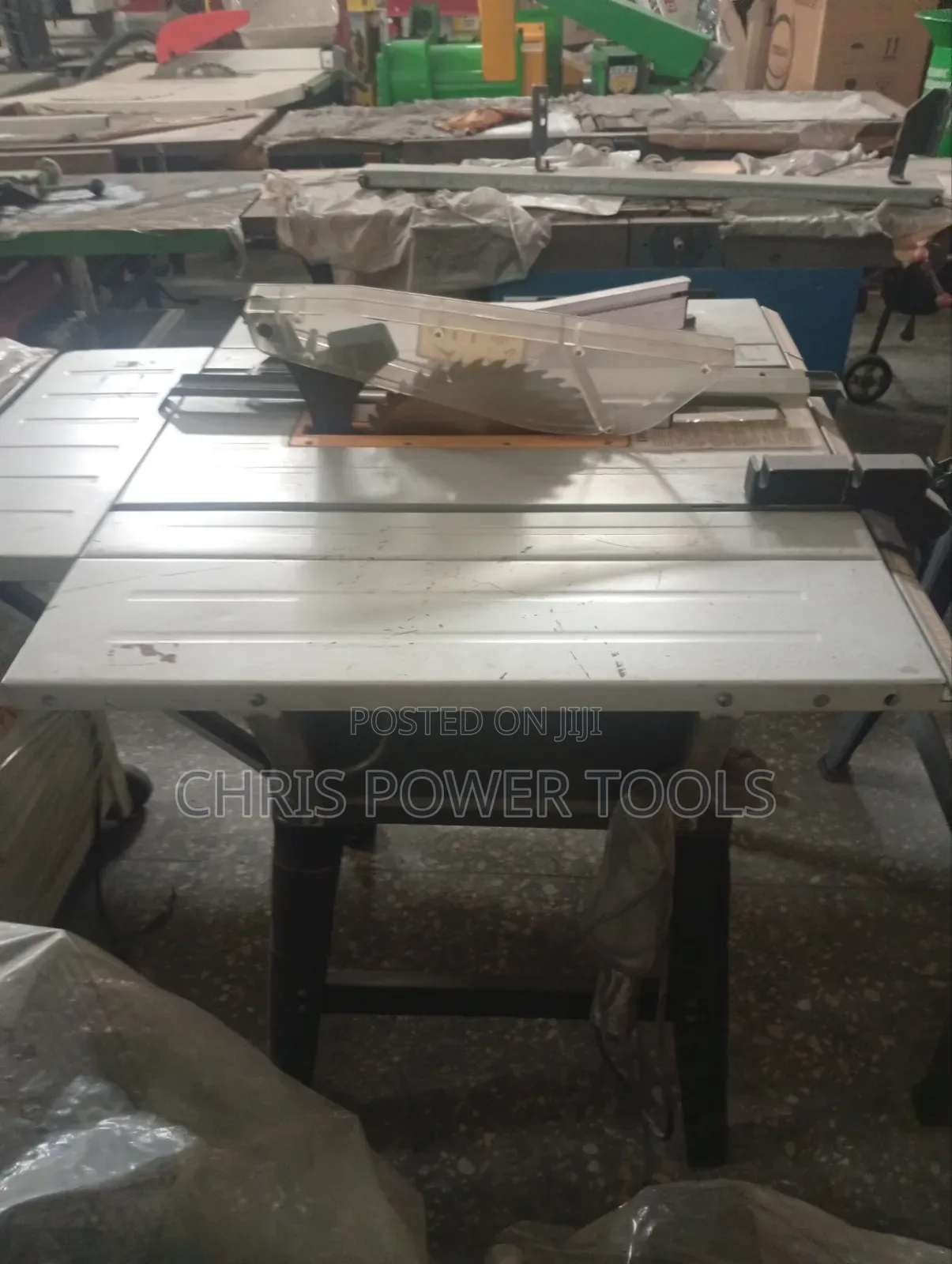 Table Saw Machine