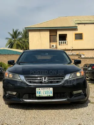 Honda Accord 2016 Black