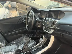 Honda Accord 2016 Black
