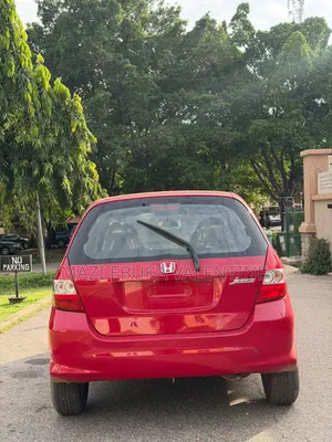 Honda Jazz 2006 Red