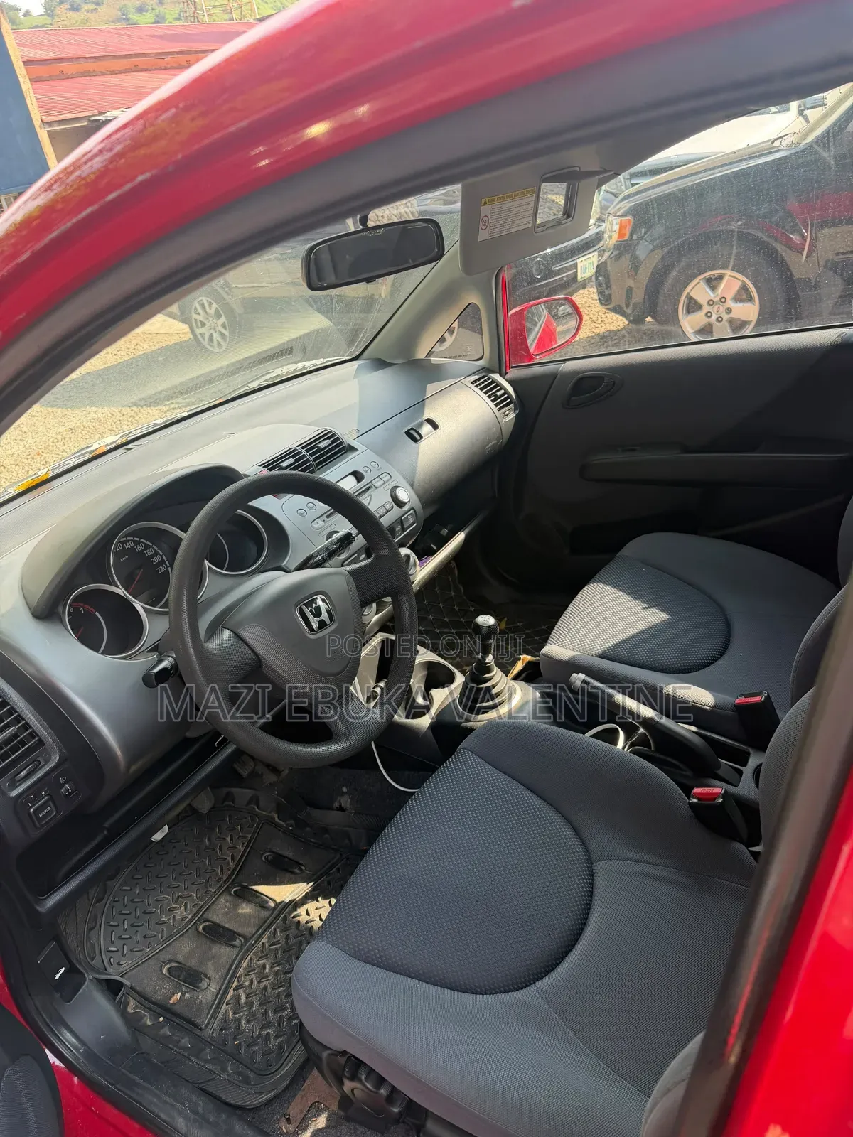 Honda Jazz 2006 Red