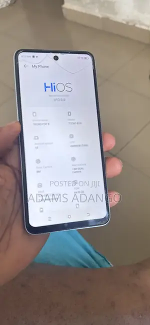 Tecno Pop 8 64 GB Gray