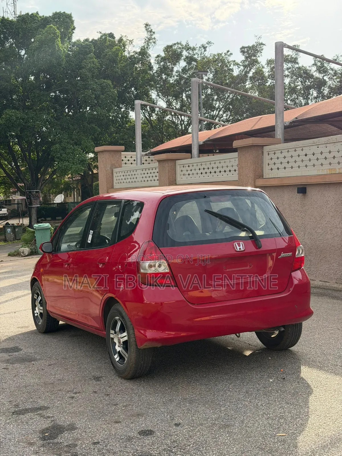 Honda Jazz 2006 Red