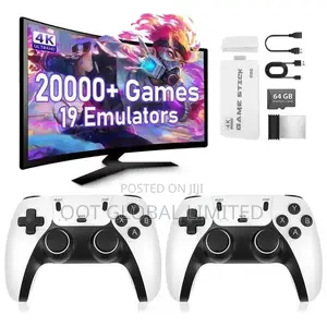 Retro Game Console V2M15 With 40,000 Built-in Games 23 Emulators