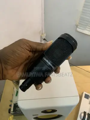 Neatly Used Audio-Technica At2035 — Studio-Quality Sound