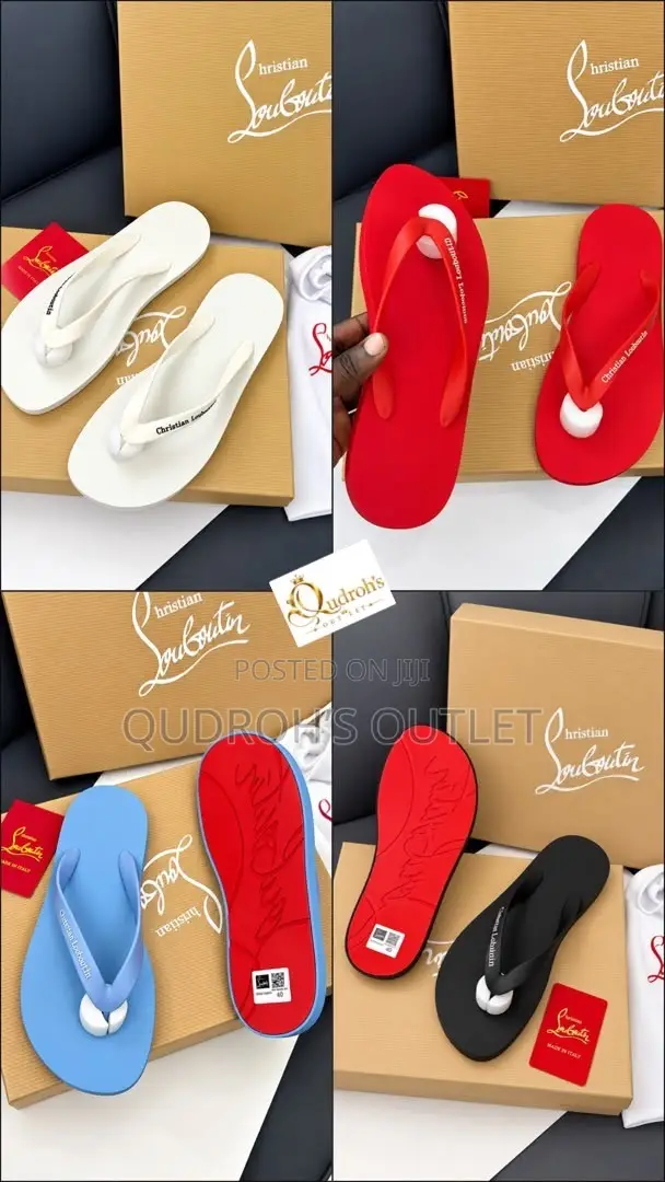 Loubotin Lux Slippers