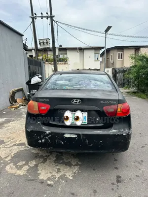 Hyundai Elantra 2008 Black