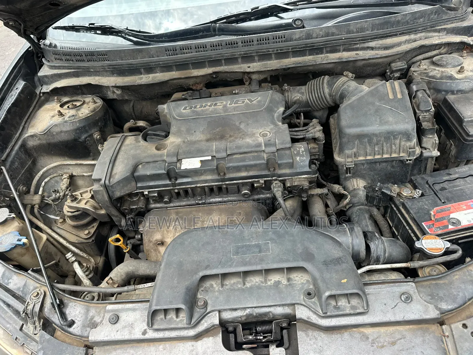 Hyundai Elantra 2008 Black