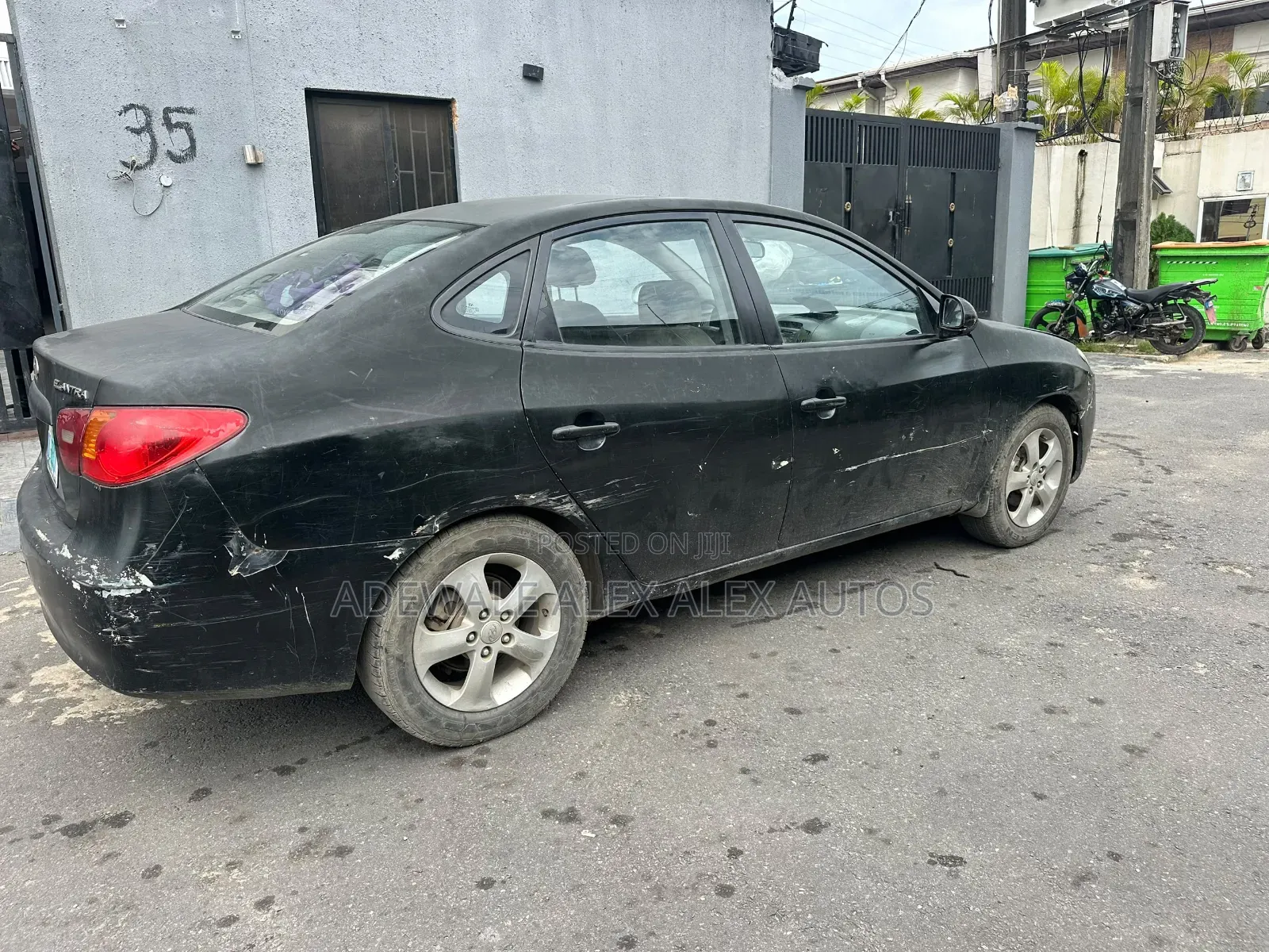 Hyundai Elantra 2008 Black