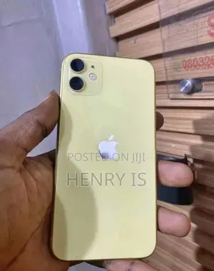 Apple iPhone 11 64 GB Yellow