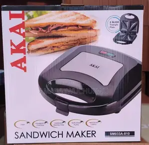 Akai 2face Sandwich Maker Toaster