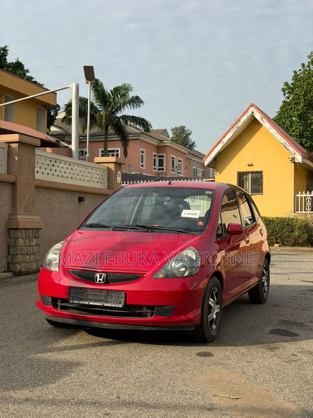 Honda Jazz 2006 Red