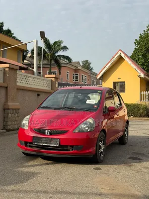 Honda Jazz 2006 Red