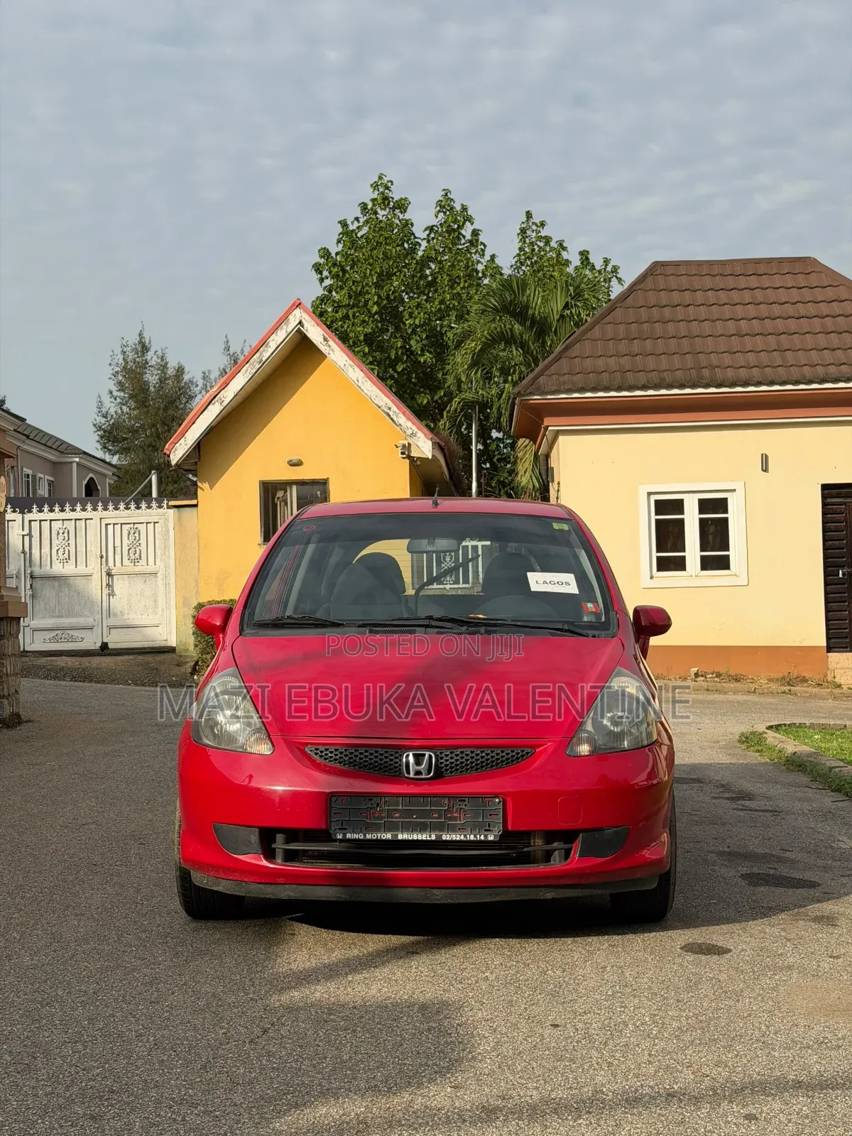 Honda Jazz 2006 Red
