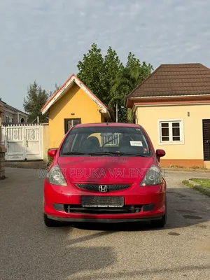 Honda Jazz 2006 Red