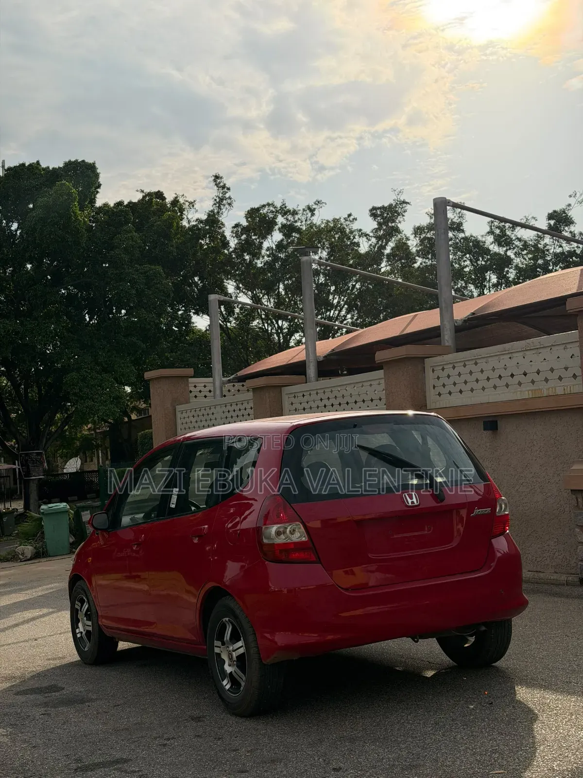 Honda Jazz 2006 Red