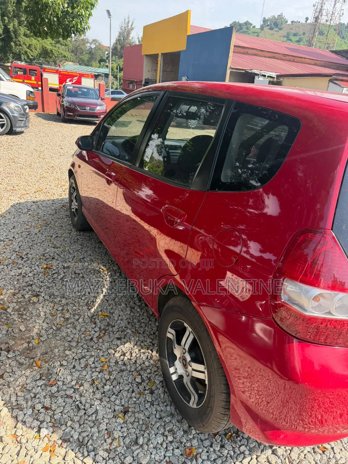 Honda Jazz 2006 Red