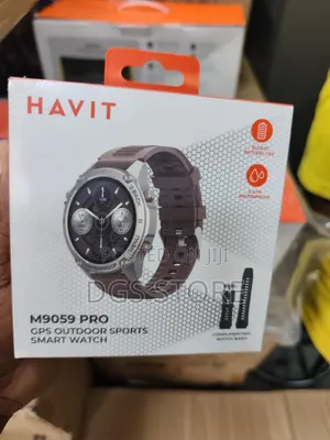 Havit M9059 Pro GPS Smart Watch 