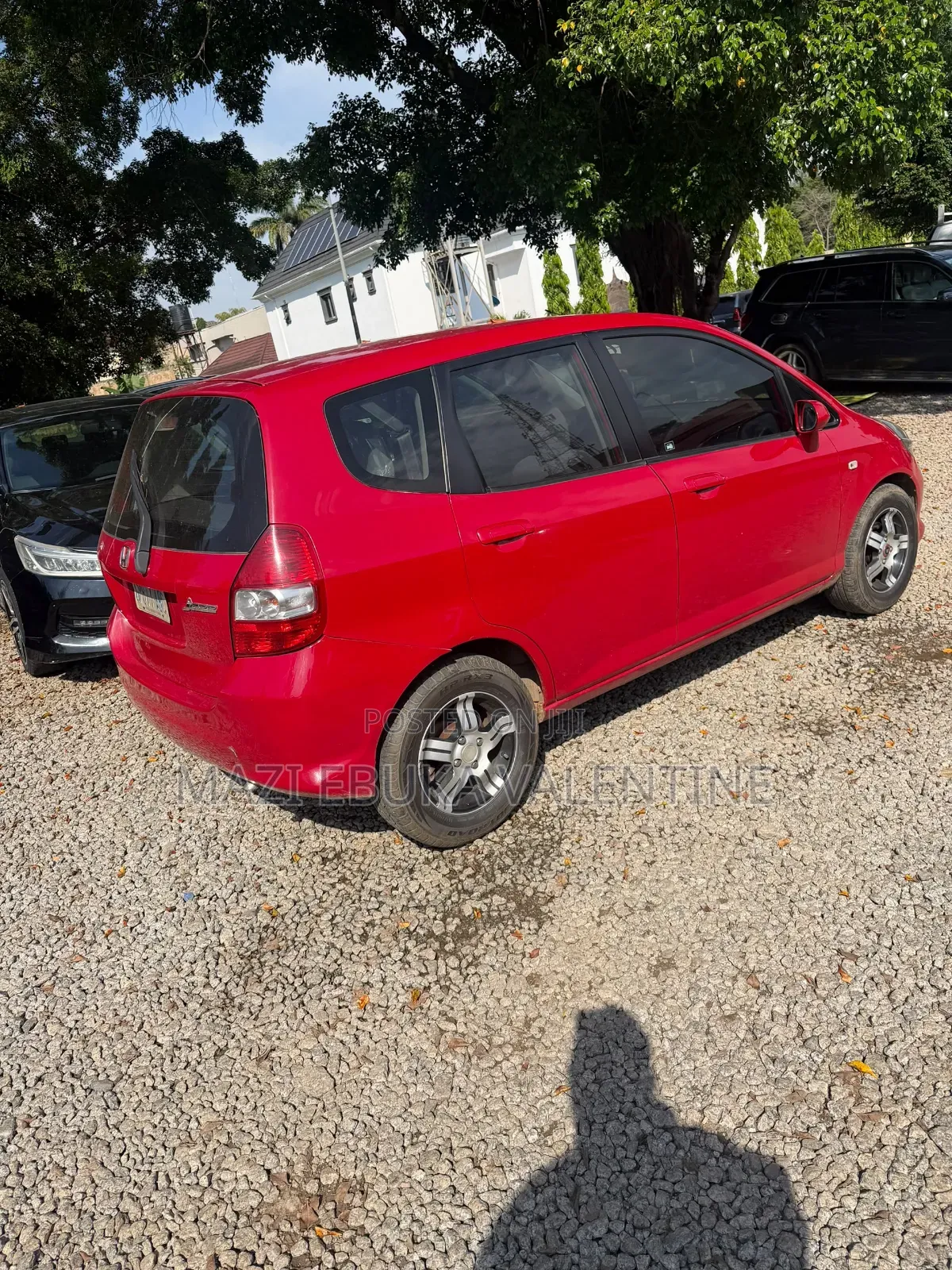 Honda Jazz 2006 Red