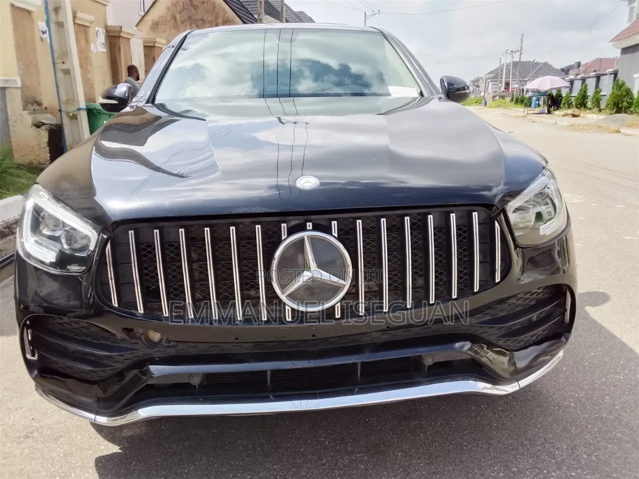 Mercedes-Benz GLC-Class 2017 Black