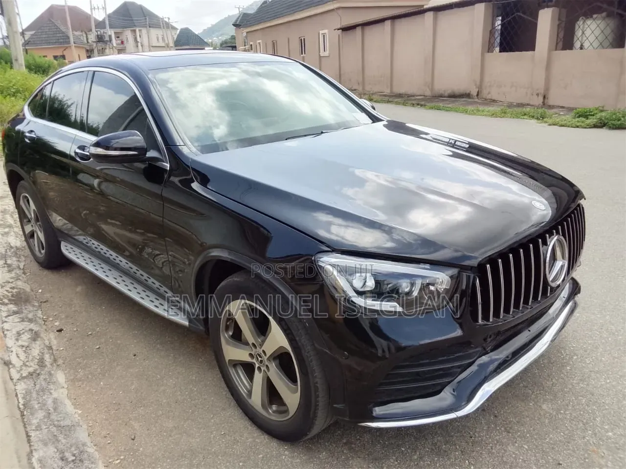 Mercedes-Benz GLC-Class 2017 Black