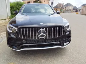 Mercedes-Benz GLC-Class 2017 Black