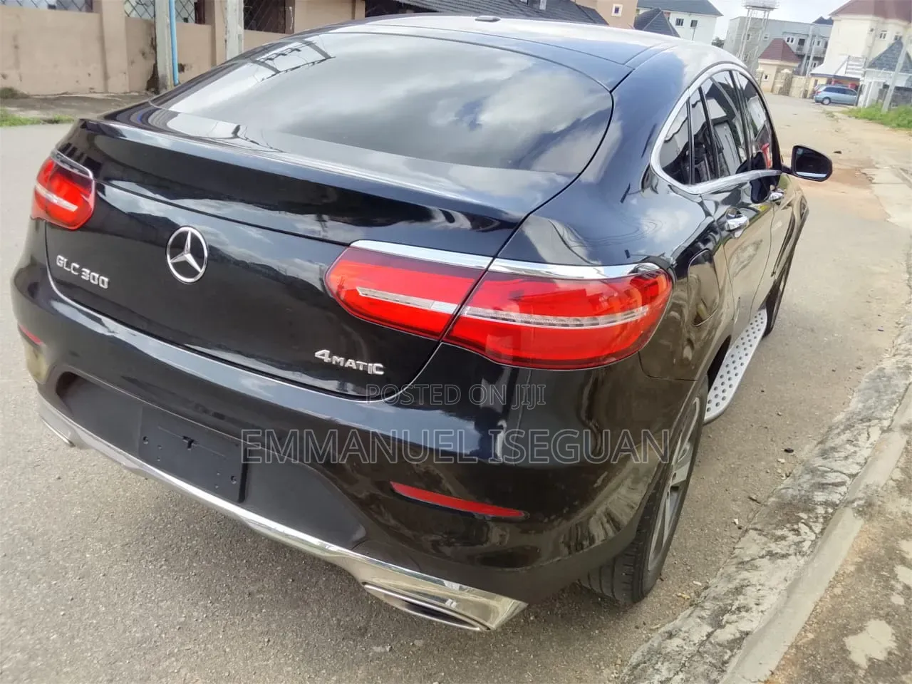 Mercedes-Benz GLC-Class 2017 Black