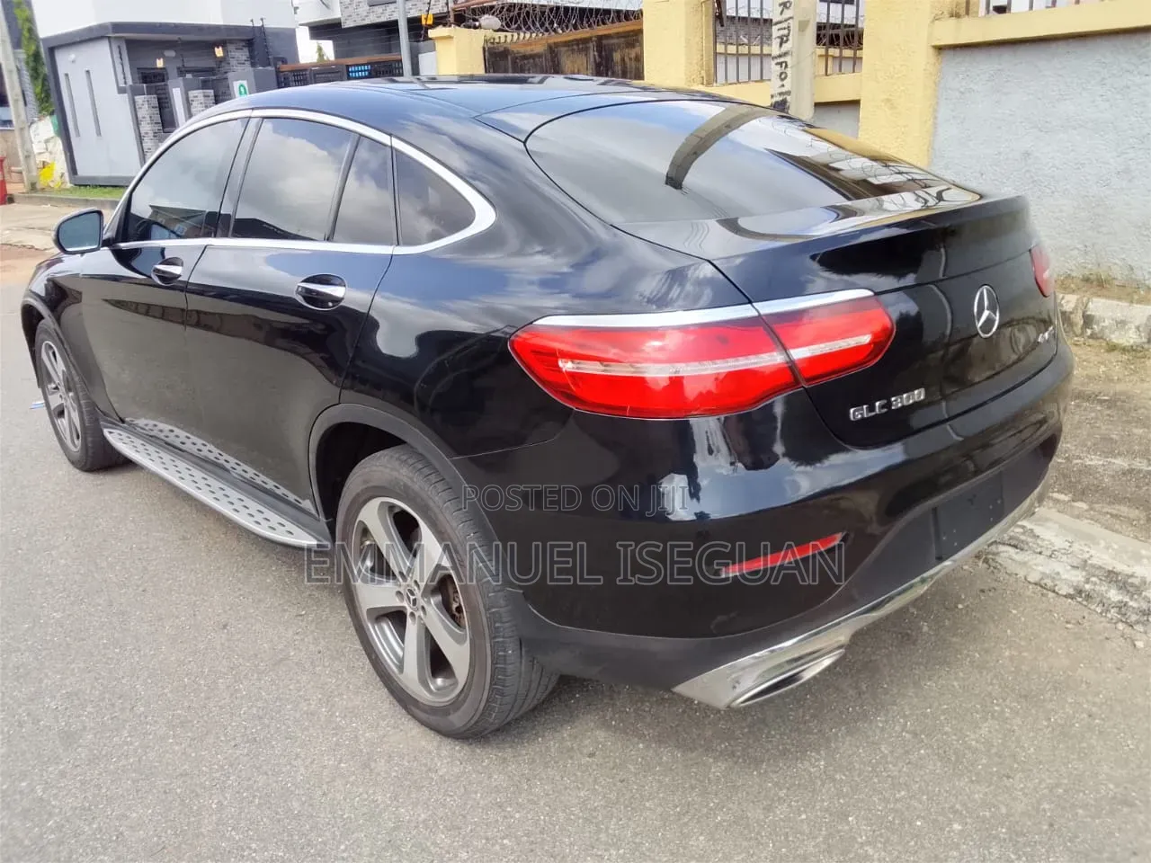Mercedes-Benz GLC-Class 2017 Black