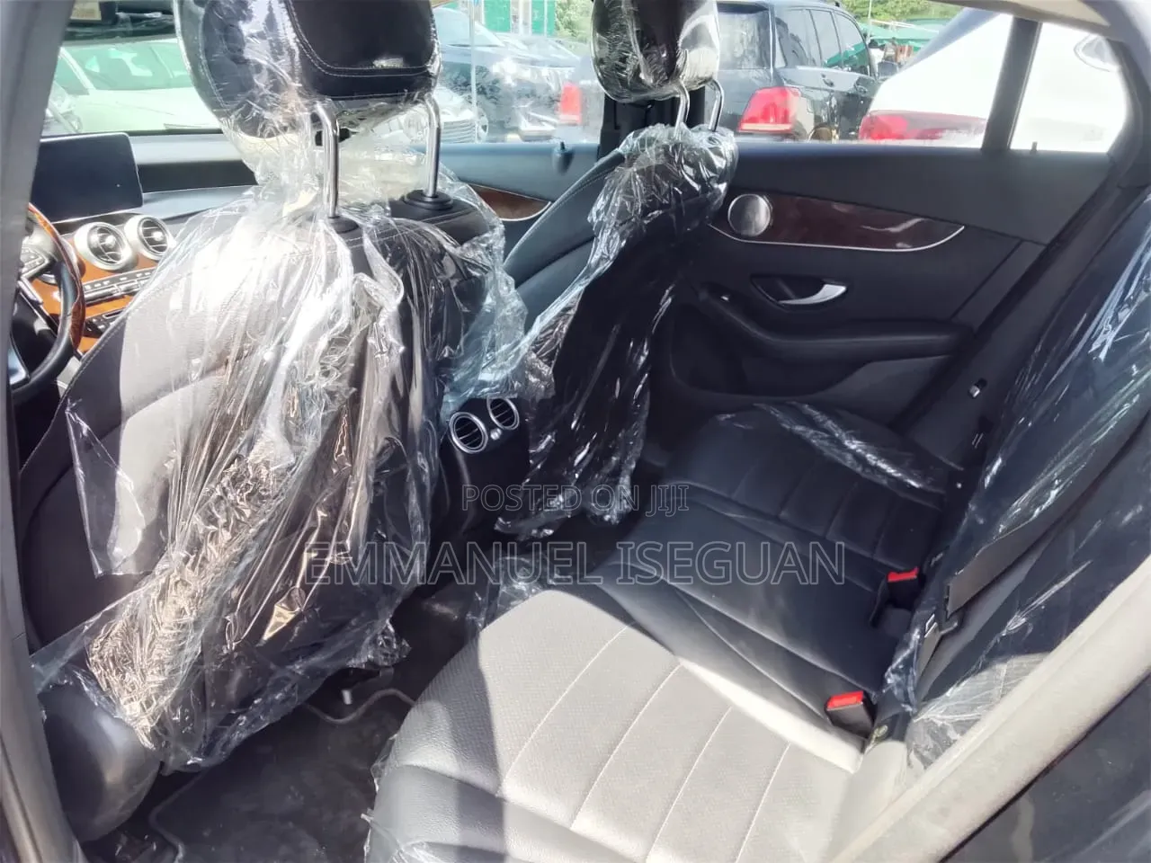 Mercedes-Benz GLC-Class 2017 Black