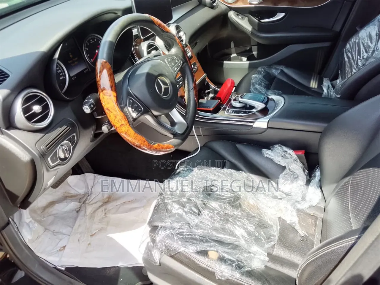 Mercedes-Benz GLC-Class 2017 Black