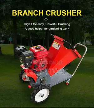 Wood Chaff Cutter Machine Wood and Grass