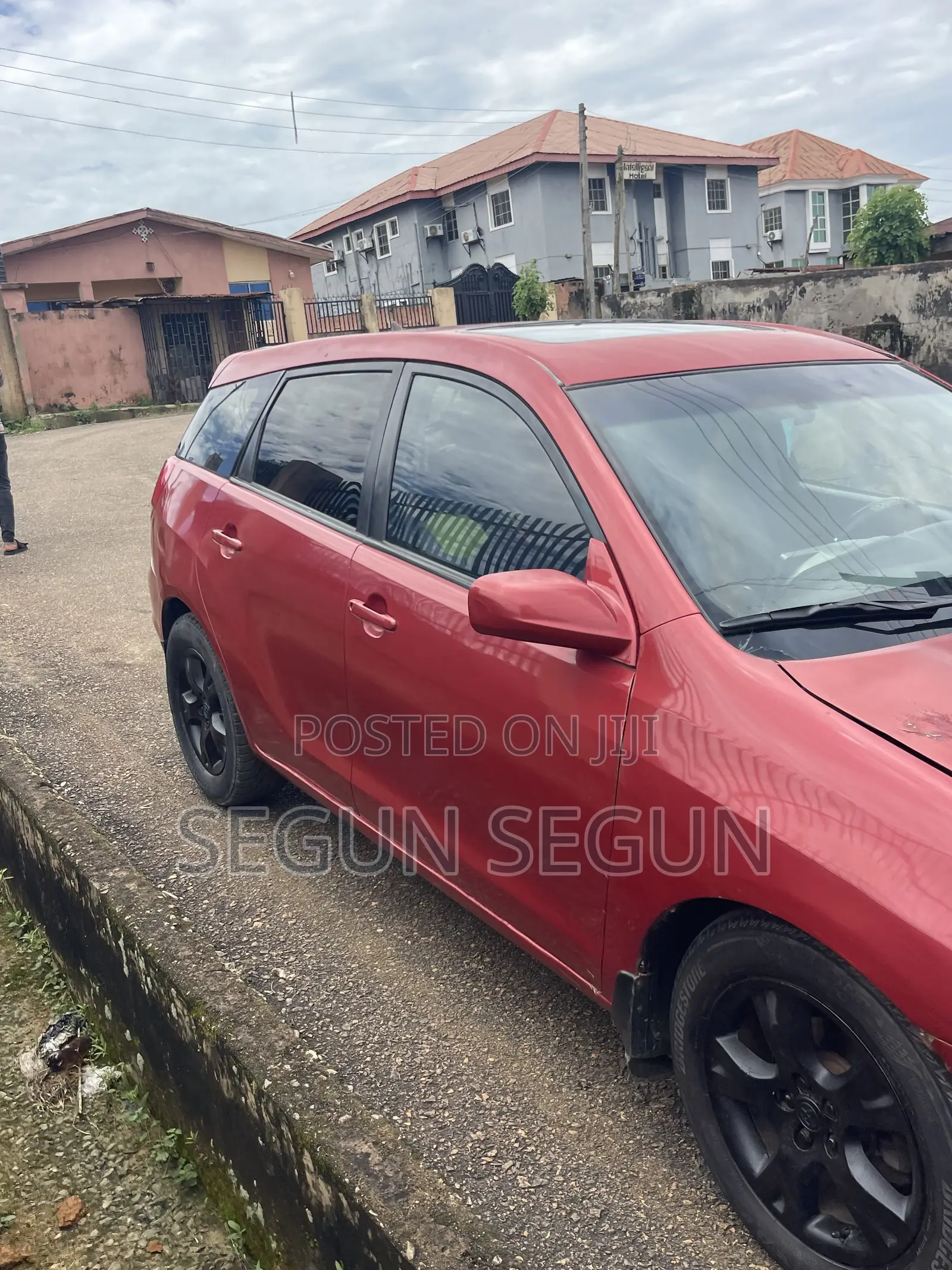 Toyota Matrix 2004 Red