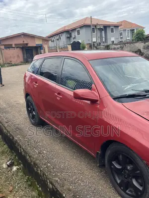 Toyota Matrix 2004 Red