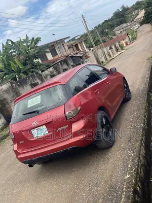 Toyota Matrix 2004 Red