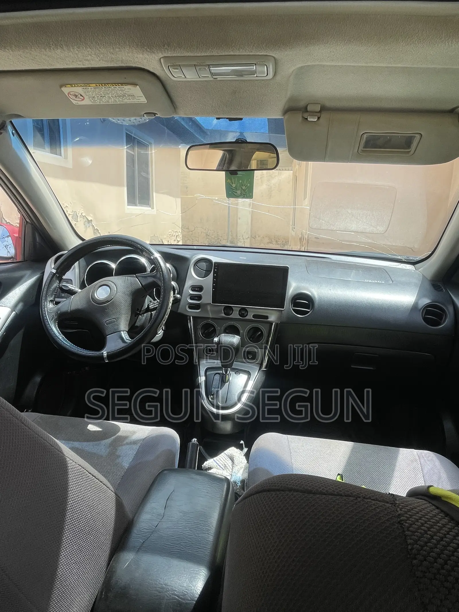 Toyota Matrix 2004 Red
