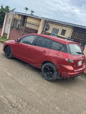 Toyota Matrix 2004 Red