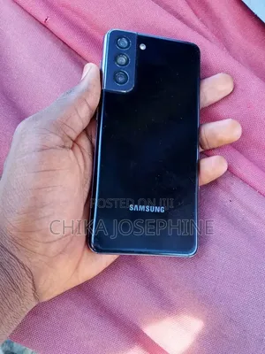 New Samsung Galaxy S21 5G 256 GB Black