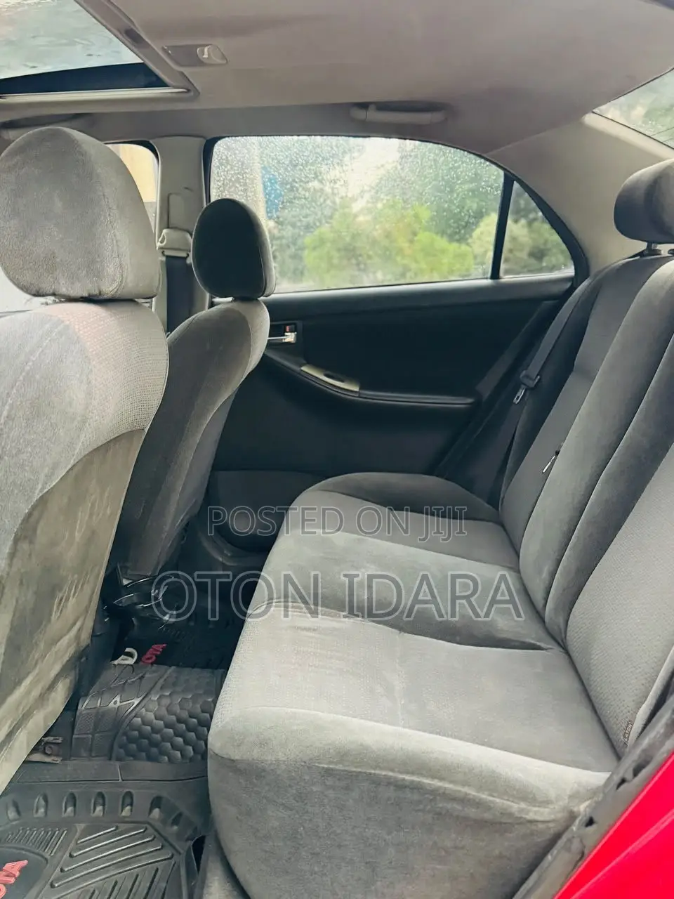 Toyota Corolla 2004 Red