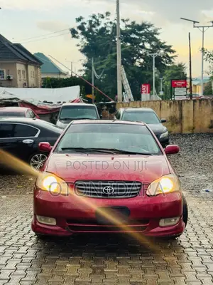 Toyota Corolla 2004 Red