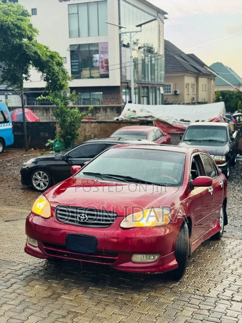Toyota Corolla 2004 Red