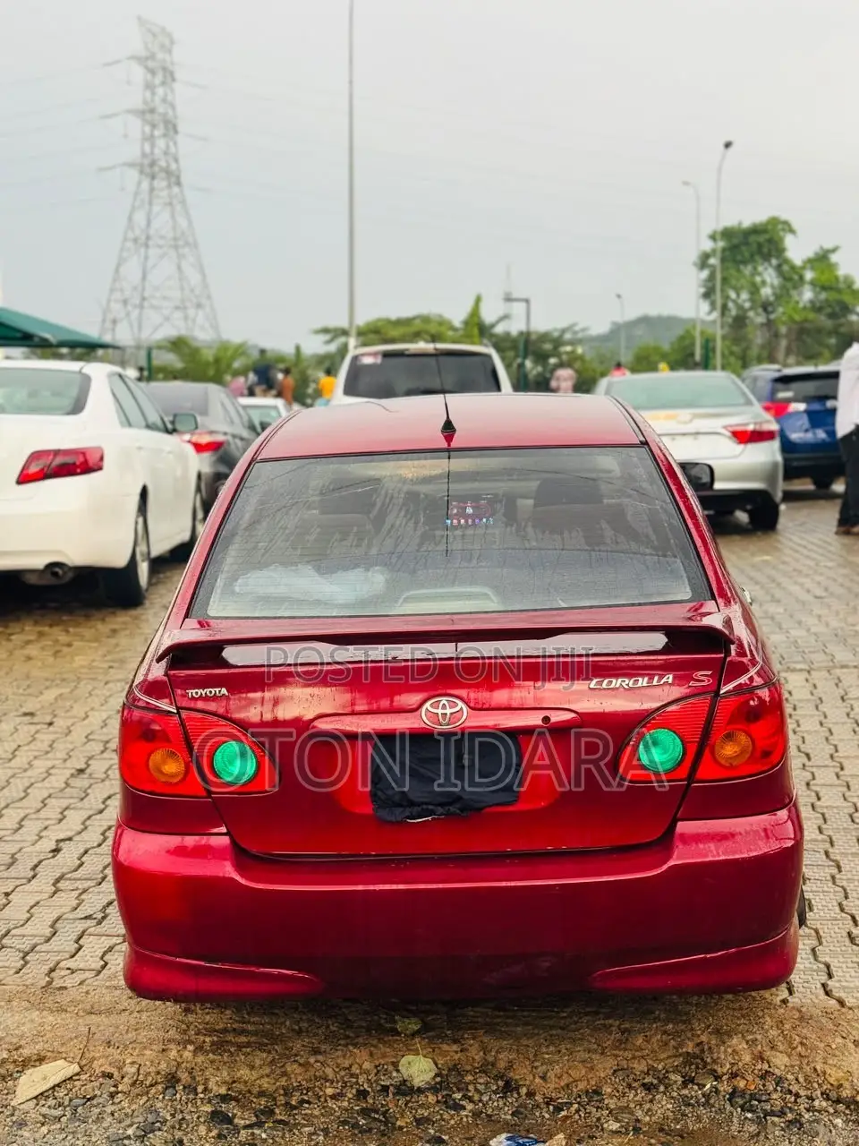 Toyota Corolla 2004 Red