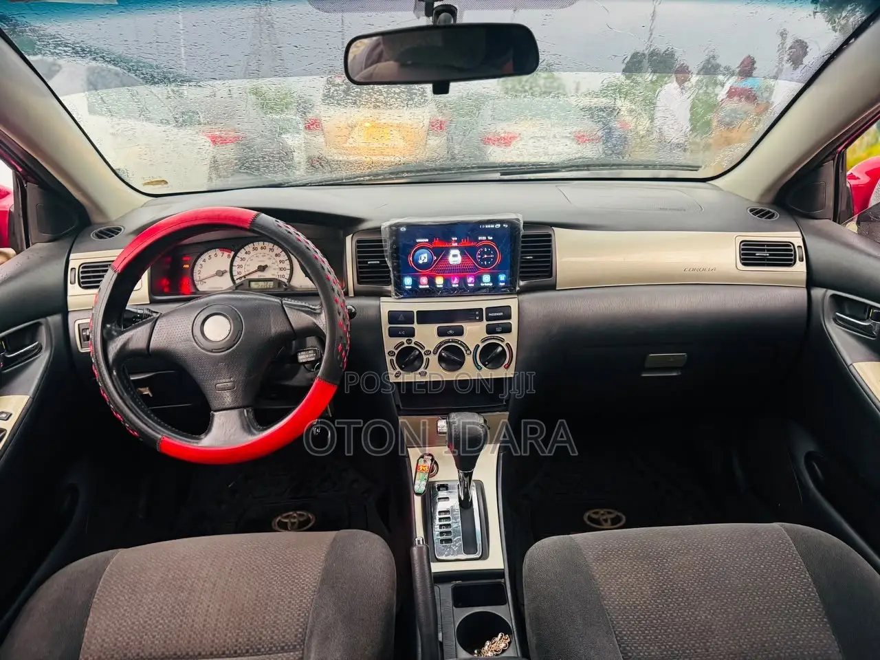 Toyota Corolla 2004 Red