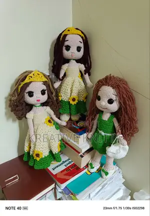 One Piece Handmade Crochet Amigrumi Doll